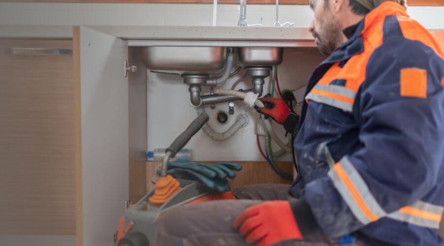 Residential Slab Leak Plumbing in Rockford, MI